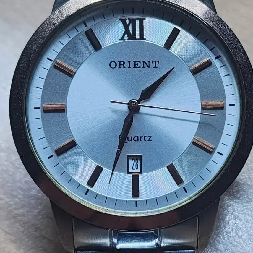 [BUNJANG] Orient Quartz Metal Watch / 오리엔트 쿼츠 메탈 시계