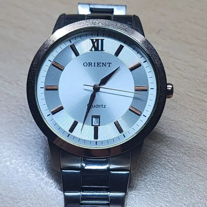 [BUNJANG] Orient Quartz Metal Watch / 오리엔트 쿼츠 메탈 시계