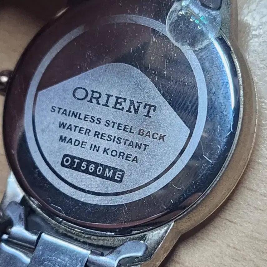 [BUNJANG] Orient Quartz Metal Watch / 오리엔트 쿼츠 메탈 시계