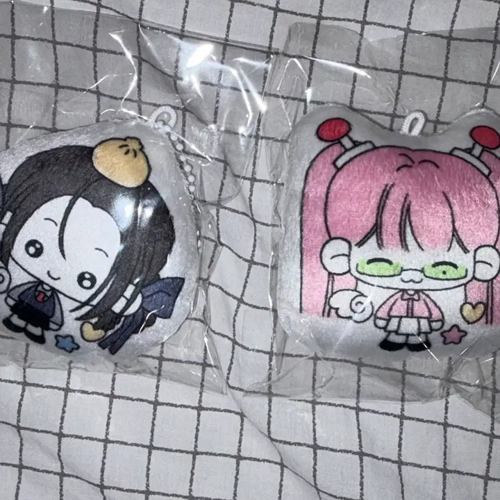 아일릿 이로하 원희 희어로즈 쿠션키링 일괄