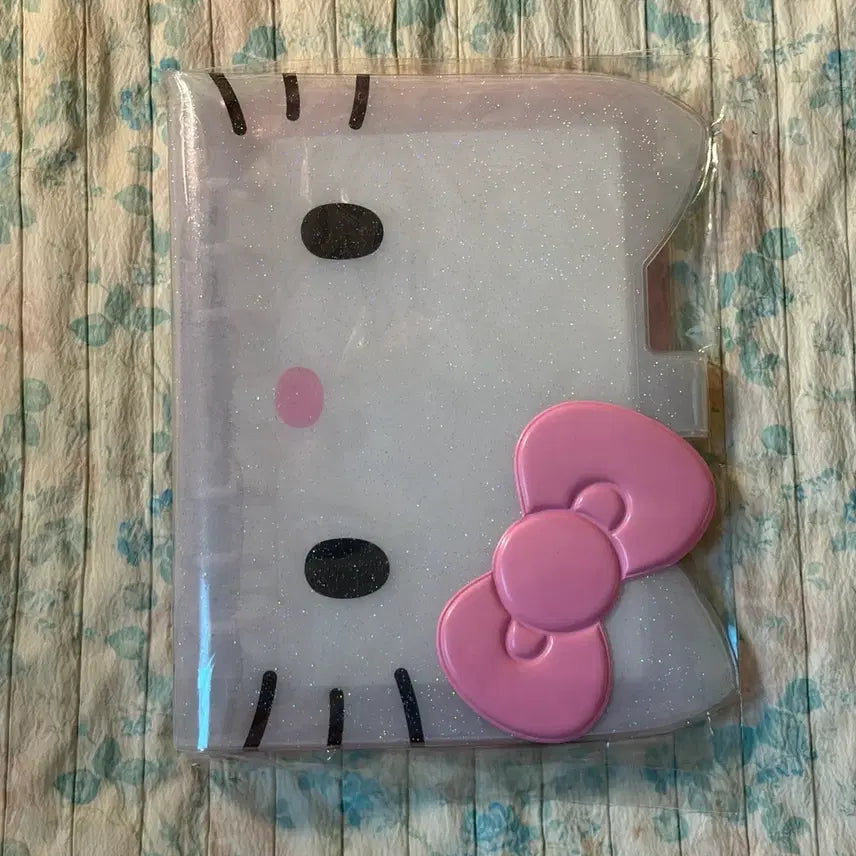 [BUNJANG] Hello Kitty I Love Kitty Diary Binder / 키티 아이러브키티 다이어리 바인더 새상품