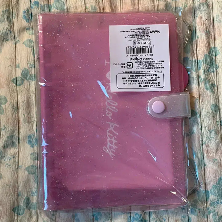 [BUNJANG] Hello Kitty I Love Kitty Diary Binder / 키티 아이러브키티 다이어리 바인더 새상품