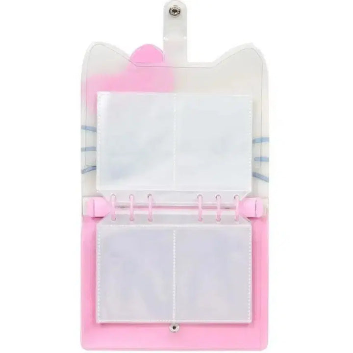 [BUNJANG] Hello Kitty I Love Kitty Diary Binder / 키티 아이러브키티 다이어리 바인더 새상품