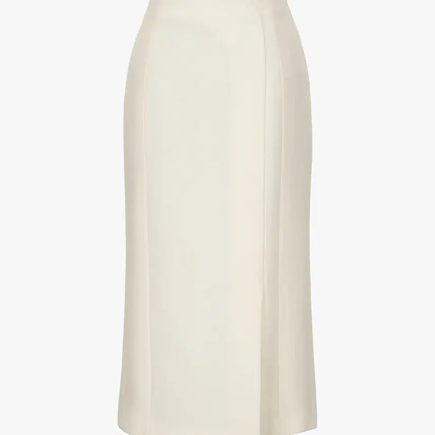 [BUNJANG] MICHAA Wide Collar Inner Set-up Short Jacket & H-Line Asymmetric Slim Long Skirt / 미샤 와이드 카라 이너 셋업 숏 자켓&H라인 언발란스 슬림핏 롱 스커트