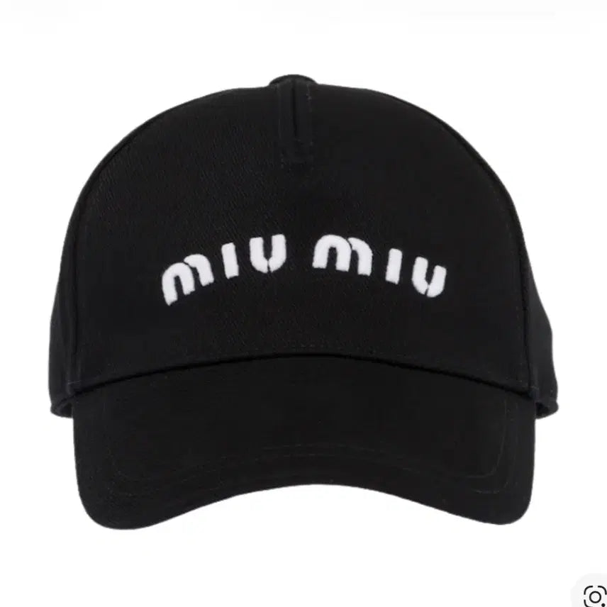 [BUNJANG] Miu Miu Black Ball Cap / 미우미우 블랙 볼캡 S사이즈