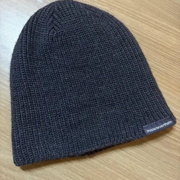 [BUNJANG] thisisneverthat Charcoal Beanie / thisisneverthat 비니 차콜