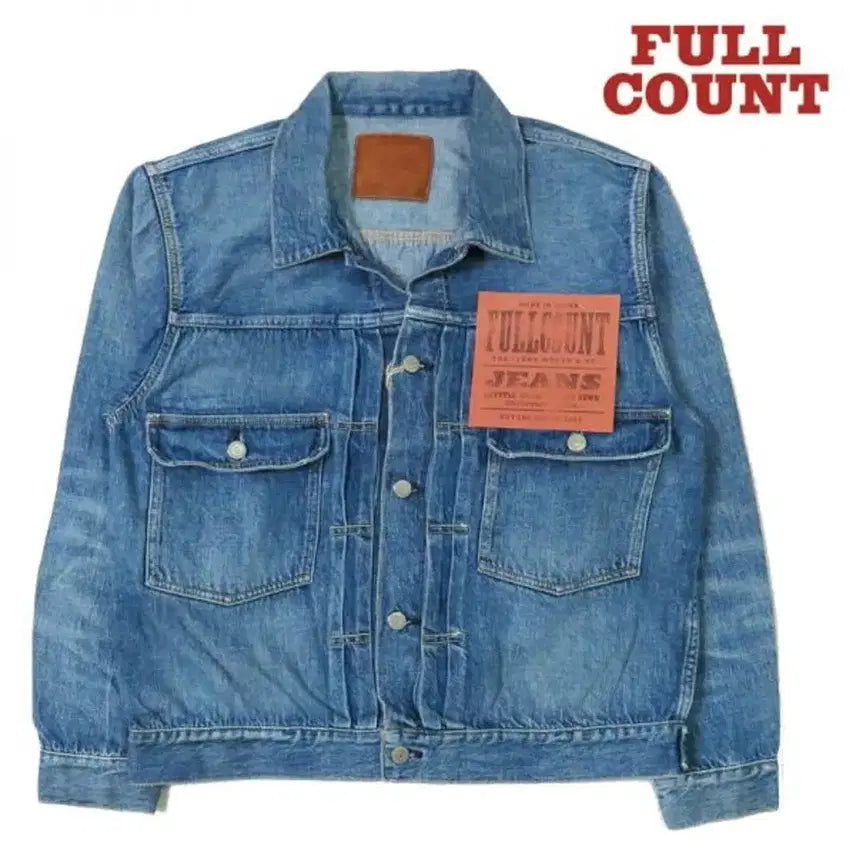 [BUNJANG] Full Count Dartford Type 2 Jacket / 풀카운트 다트포드 청자켓 42사이즈 type2