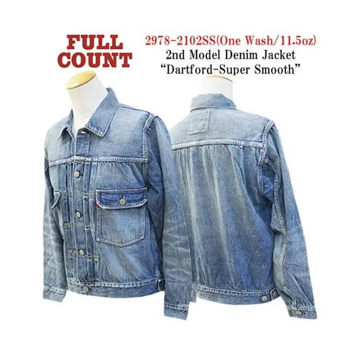 [BUNJANG] Full Count Dartford Type 2 Jacket / 풀카운트 다트포드 청자켓 42사이즈 type2