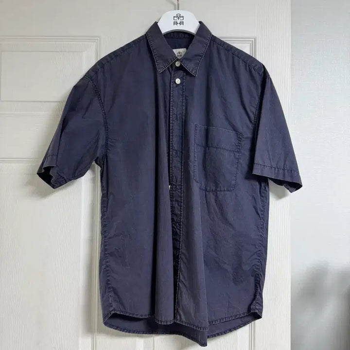 [BUNJANG] Polytello Cotton Regular Washed Purple Navy / 2)폴리테루 코튼레귤러 워시드퍼플네이비