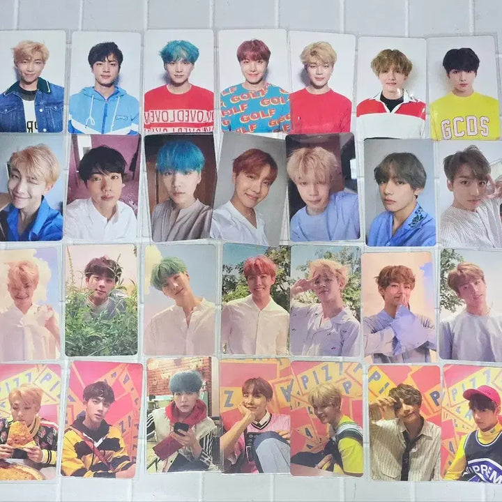 방탄소년단 HER 앨범 포카 세트 28P ALL BTS HER PC