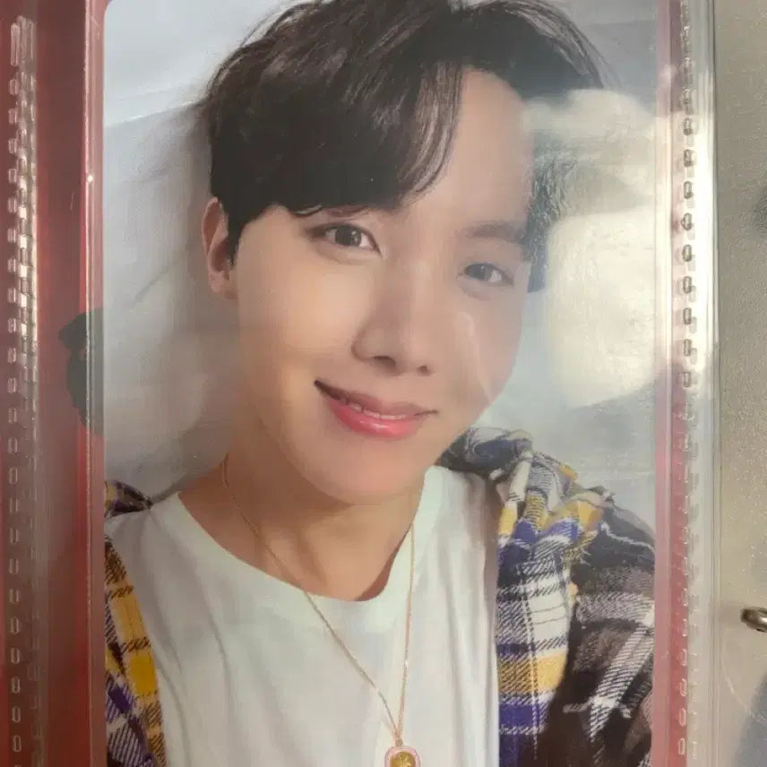 방탄 방탄소년단 BTS 제이홉 정호석 포카 BE