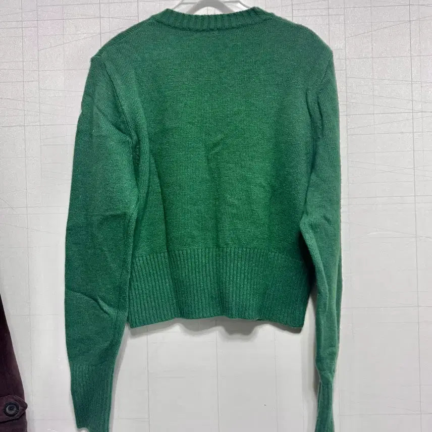 [BUNJANG] Autumn Green Cardigan / 어텀 가디건