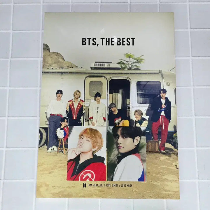 [BUNJANG] BTS V Japan FC Photocard / 방탄소년단 더베스트 일본 팬클럽 뷔포카 포함 BTS JAPAN FC