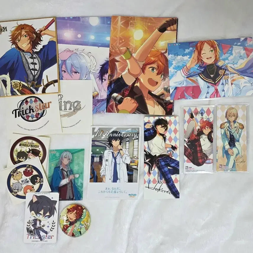 [BUNJANG] Ensemble Stars Trickstar Fine Goods Bundle Set / 앙상블스타즈 앙스타 트릭스타 피네 굿즈 일괄 처분