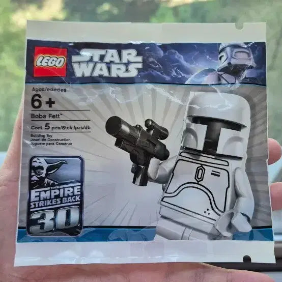 [BUNJANG] LEGO Star Wars White Boba Fett Polybag / LEGO Star Wars White Boba Fett 폴리백