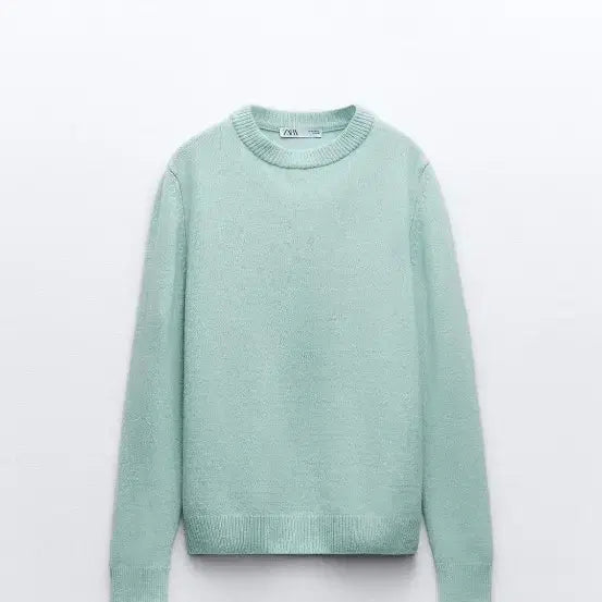 [BUNJANG] ZARA Cashmere Knit Sweater / (새상품)자라 캐시미어 니트