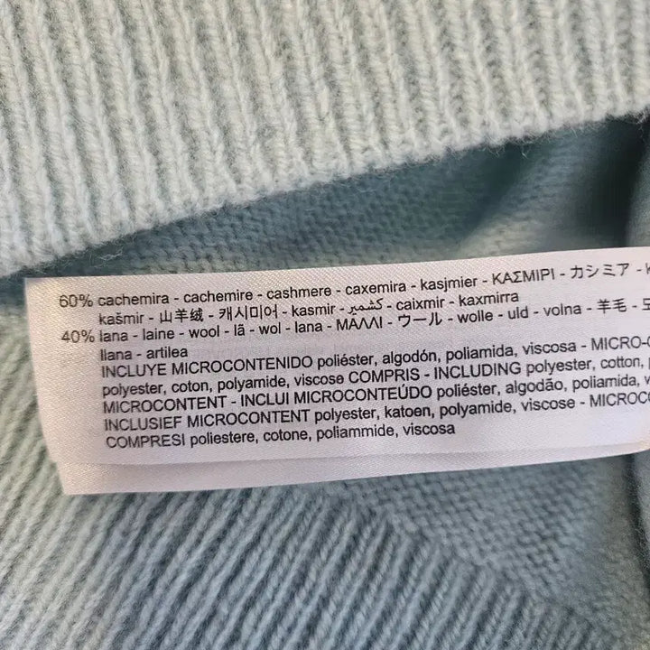 [BUNJANG] ZARA Cashmere Knit Sweater / (새상품)자라 캐시미어 니트