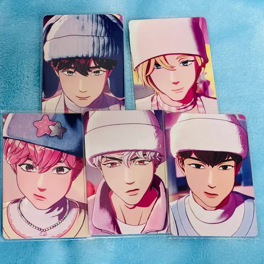 [BUNJANG] PLAVE QQ POB Bundle Set / 플레이브 큐큐 미공포 일괄로 양도합니다