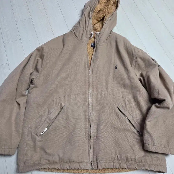 [BUNJANG] Polo Ralph Lauren Vintage Hoodie Jacket / 폴로 랄프로렌 빈티지 후드 자켓