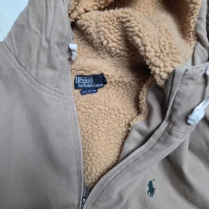 [BUNJANG] Polo Ralph Lauren Vintage Hoodie Jacket / 폴로 랄프로렌 빈티지 후드 자켓