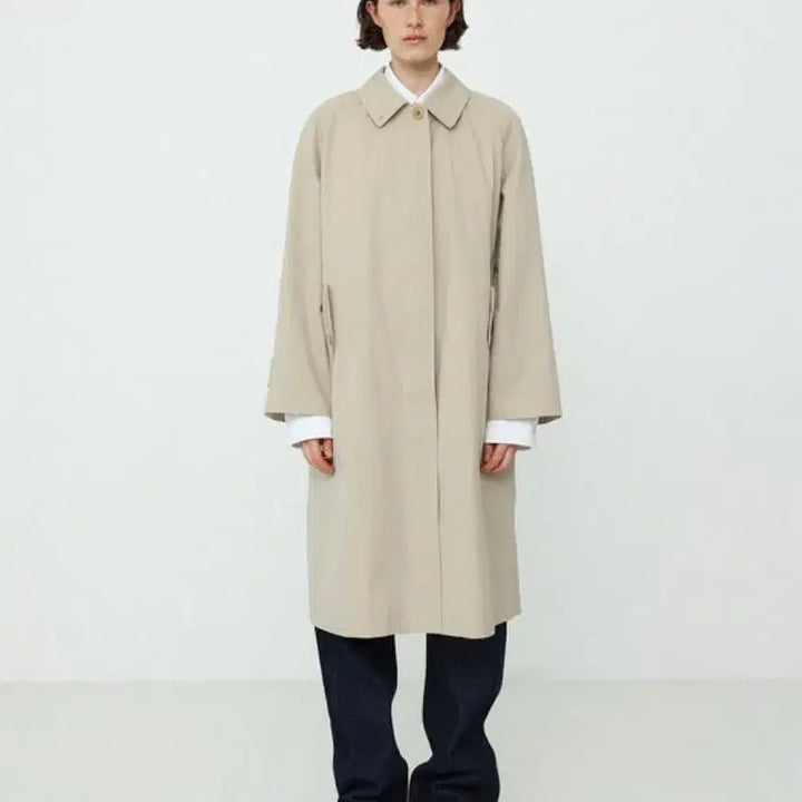 [BUNJANG] LEAU로우 Harper Soutien Collar Coat / LEAU로우 Harper Soutien Collar Coat