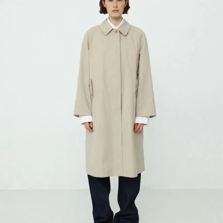 [BUNJANG] LEAU로우 Harper Soutien Collar Coat / LEAU로우 Harper Soutien Collar Coat