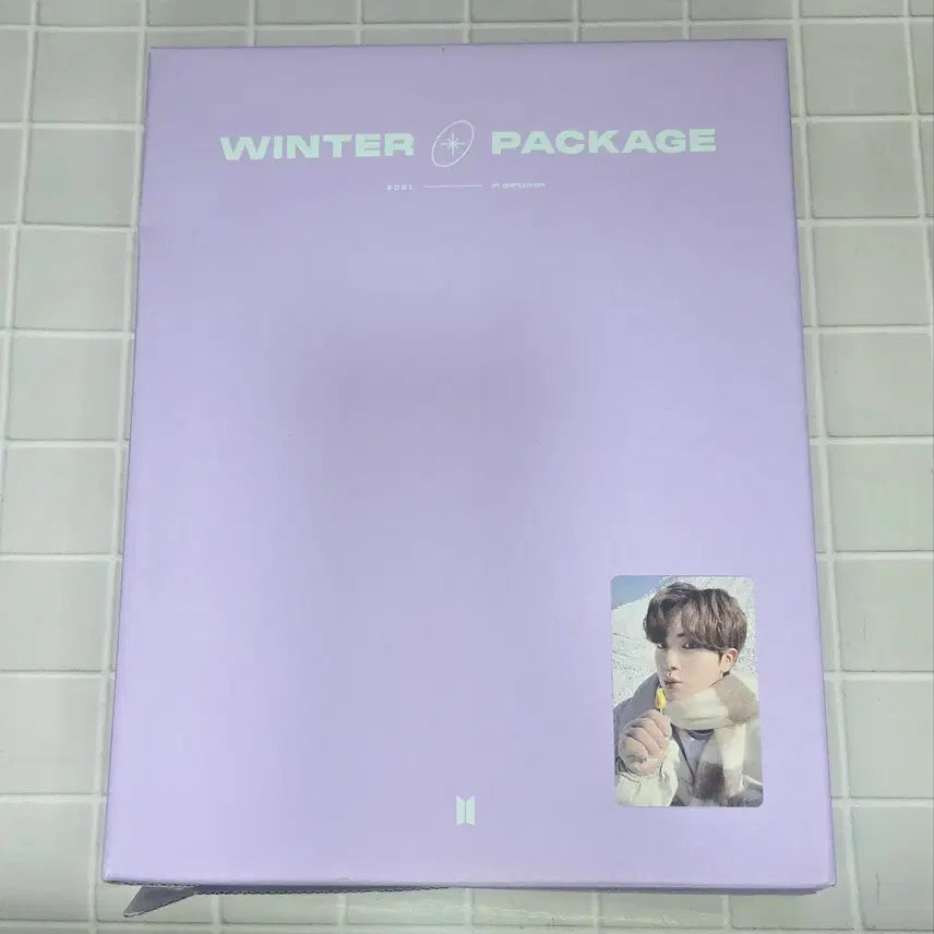 방탄소년단 2021 윈터패키지 풀셋 진포카 슈가필름  BTS 2021