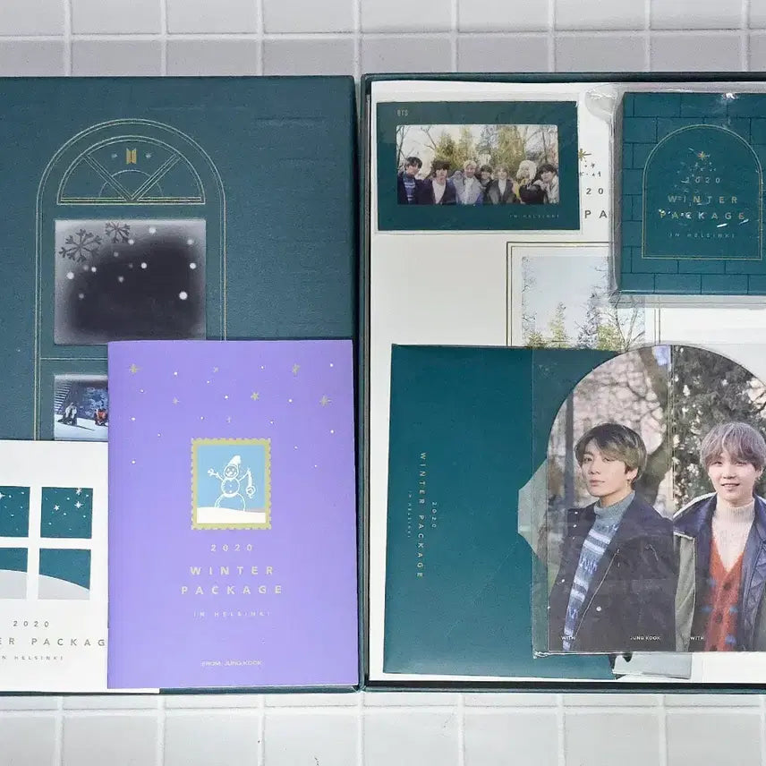 방탄소년단 2020 윈터패키지 풀셋 정국 BTS 2020 JUNGKOOK