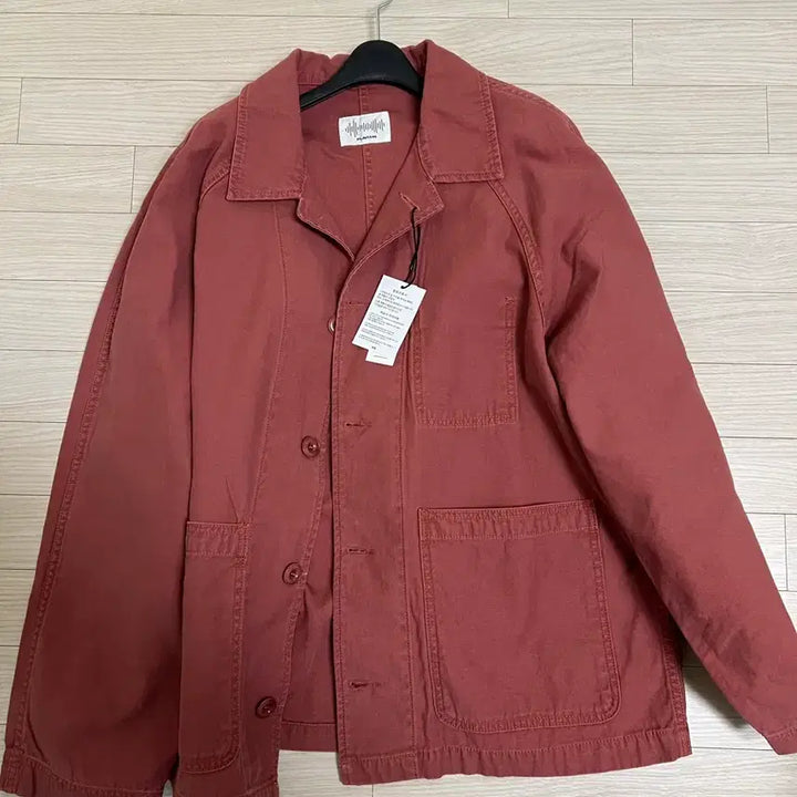[BUNJANG] Horizon Raglan Jacket - Brick - Outerwear / 호리존 라그란 자켓 판매 새상품 프리사이즈