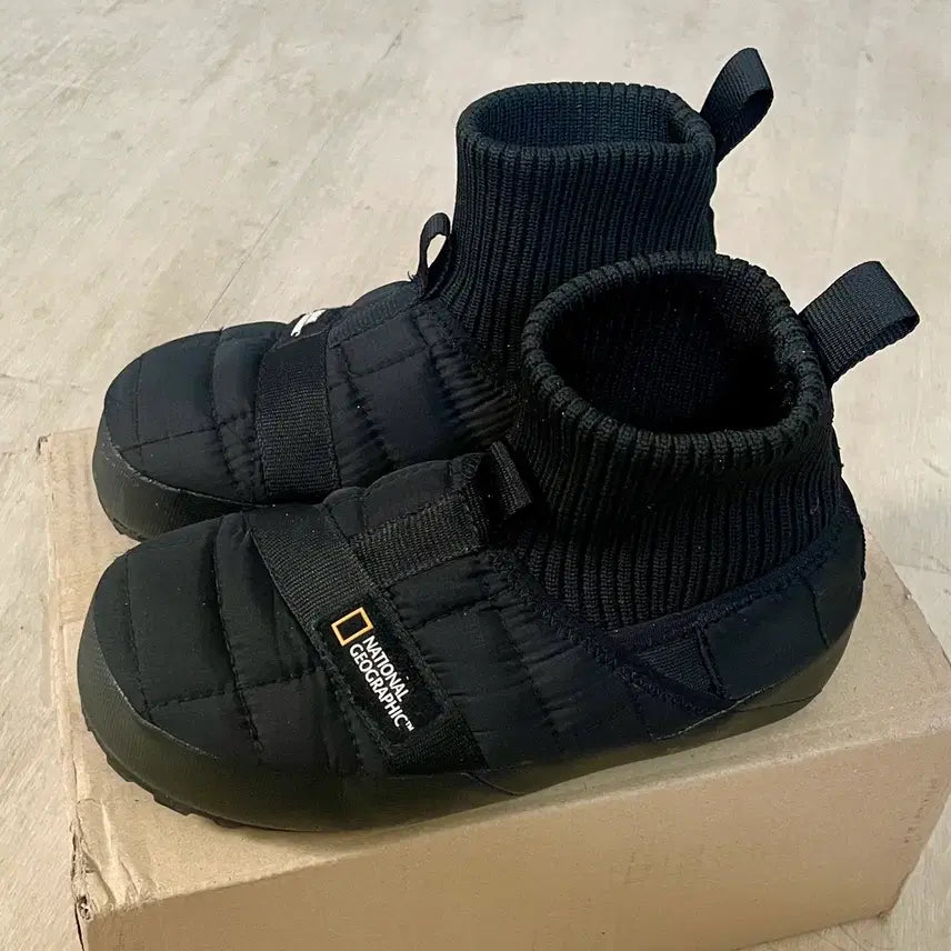 [BUNJANG] National Geographic Padded Boots 235 / 내셔널지오그래픽 패딩부츠 패딩슈즈 패딩신발 235