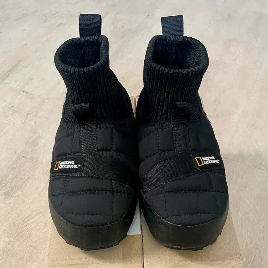 [BUNJANG] National Geographic Padded Boots 235 / 내셔널지오그래픽 패딩부츠 패딩슈즈 패딩신발 235