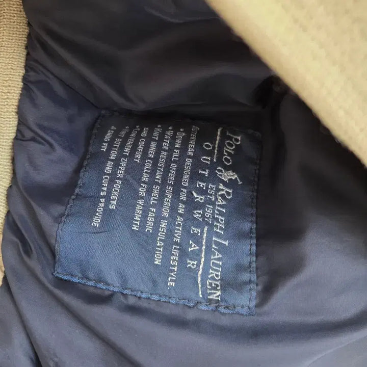 [BUNJANG] Polo Ralph Lauren Puffer Jacket / 폴로 랄프로렌 빈티지 푸퍼 패딩