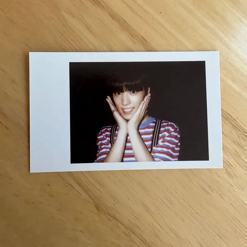 2016 세븐틴 콘서트 포토카드 B 이찬 디노 새상품