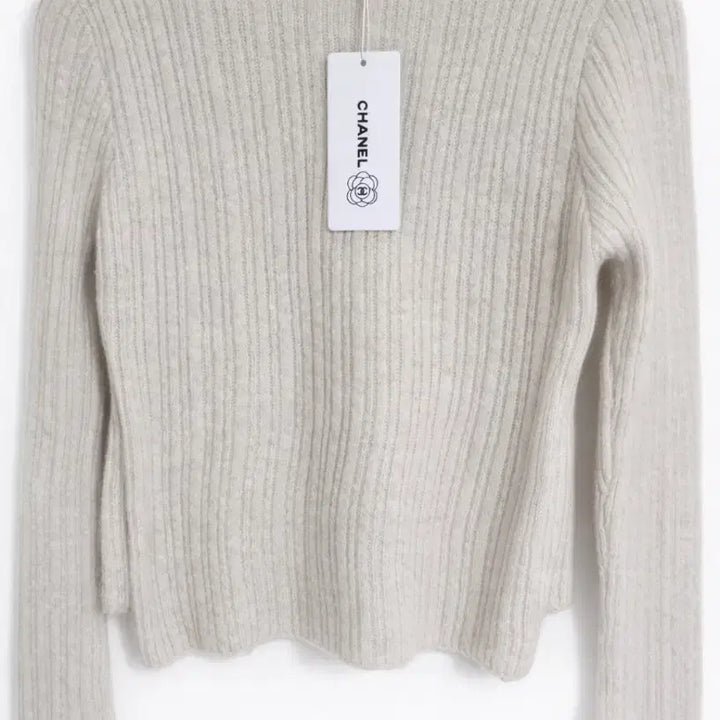 [BUNJANG] Bustier Set Cream Beige / 샤넬스타일 뷔스티에 세트