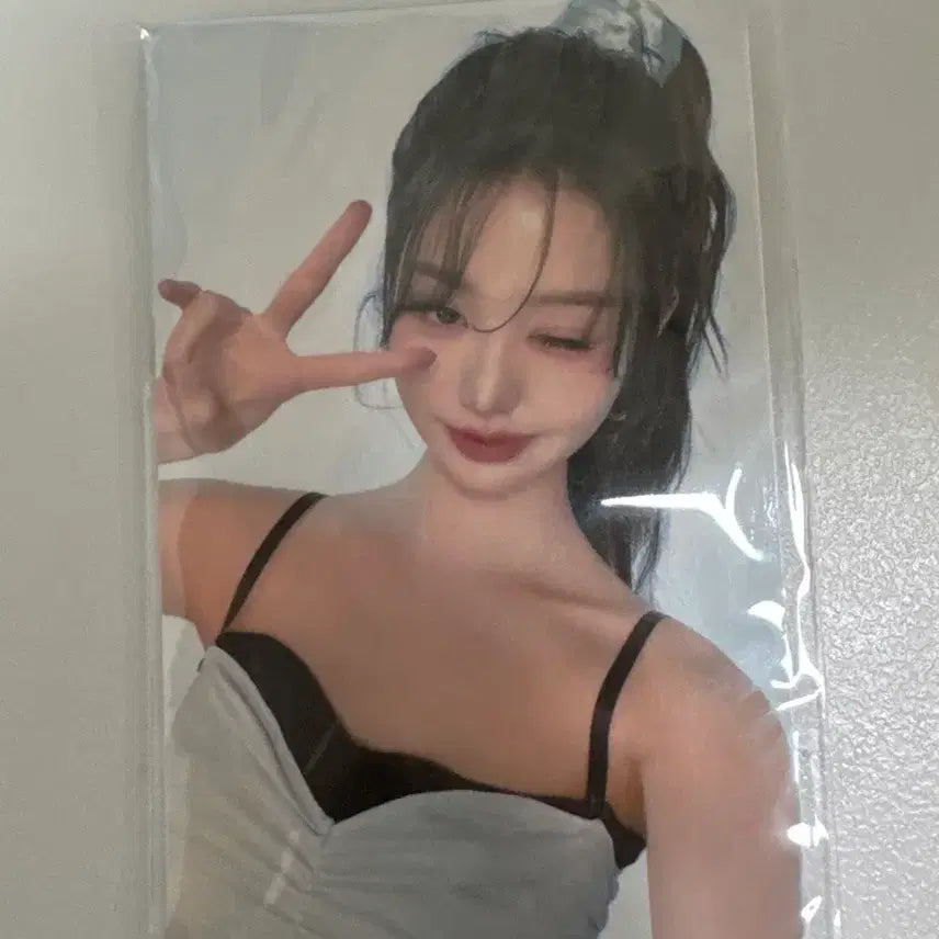 [BUNJANG] IVE Wonyoung AMUSE Photocard / [어뮤즈] 장원영 포토카드