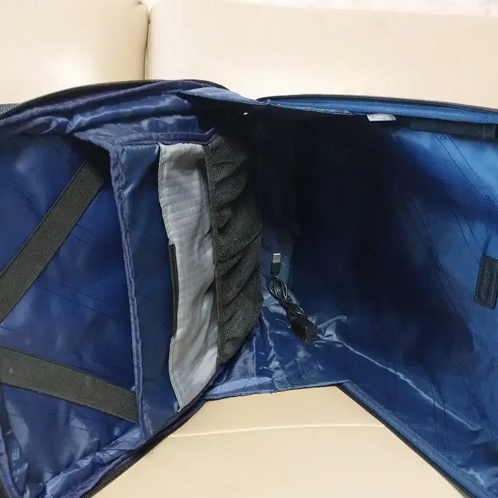 [BUNJANG] Laptop Backpack with Lock / 하드 백팩(노트북 보호/잠금장치)