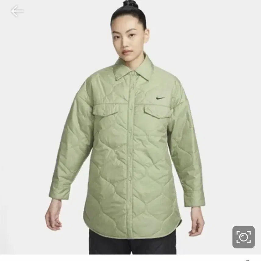 [BUNJANG] Nike Quilted Jacket (S) / 새상품/매장구매/나이키 퀼팅자켓/S/55-77