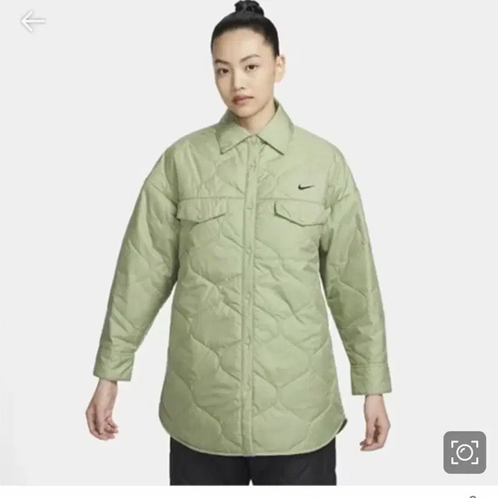 [BUNJANG] Nike Quilted Jacket (S) / 새상품/매장구매/나이키 퀼팅자켓/S/55-77