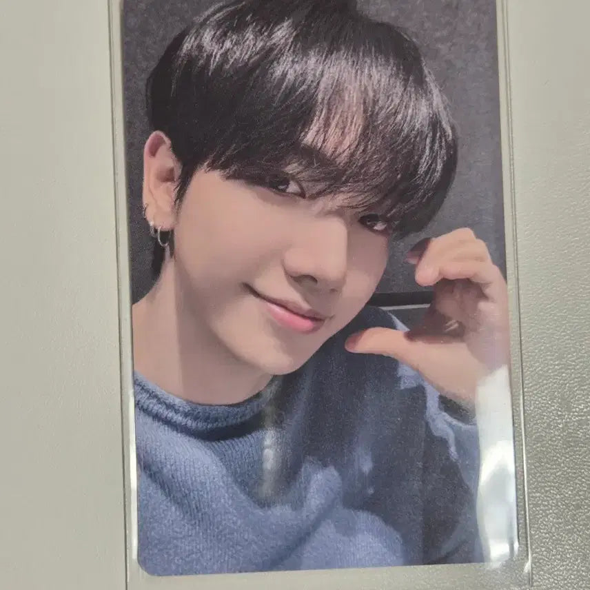 보넥도 디액션 재현 이즈위 2차 포카 양도