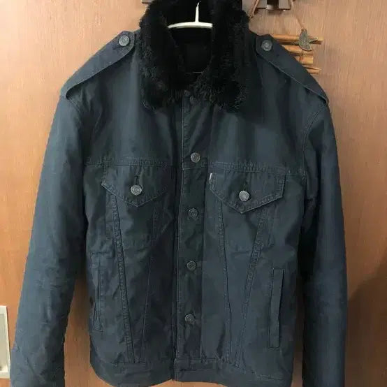 [BUNJANG] Lad Musician Military Fur Jacket / Lad musician 밀리터리 퍼 자켓 42