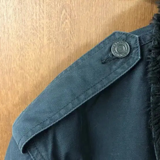 [BUNJANG] Lad Musician Military Fur Jacket / Lad musician 밀리터리 퍼 자켓 42