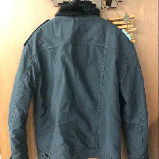 [BUNJANG] Lad Musician Military Fur Jacket / Lad musician 밀리터리 퍼 자켓 42