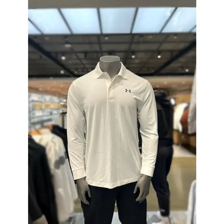 [BUNJANG] Under Armour Performance Polo Shirt White / 언더아머 퍼포먼스 폴로 셔츠 화이트