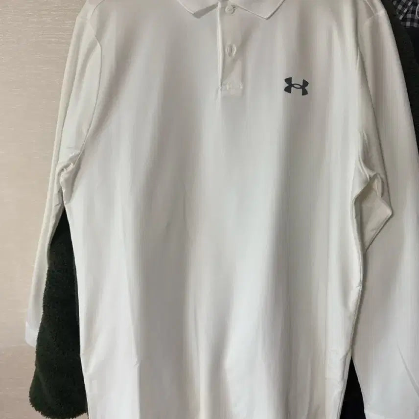 [BUNJANG] Under Armour Performance Polo Shirt White / 언더아머 퍼포먼스 폴로 셔츠 화이트
