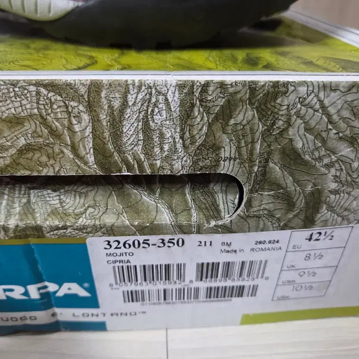 [BUNJANG] Scarpa Mojito 275 / 스카르파 모히또 275