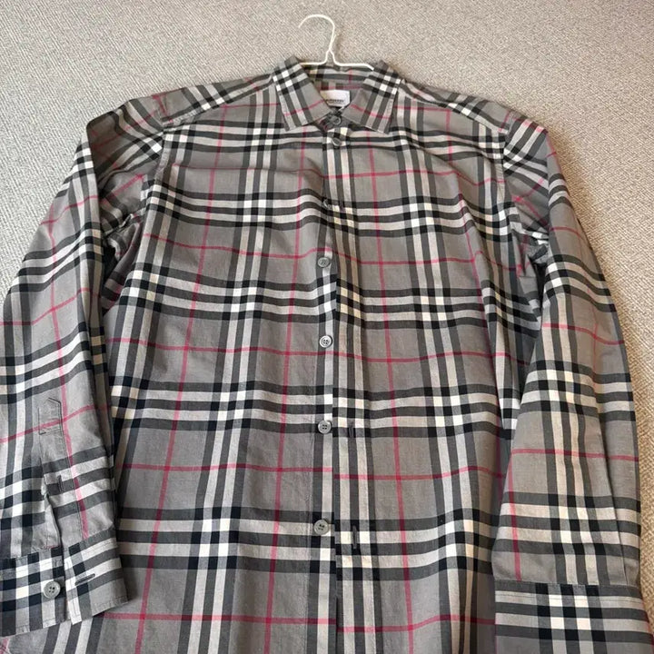 [BUNJANG] Burberry Men's Check Shirt / 버버리 남성 체크 셔츠 판매