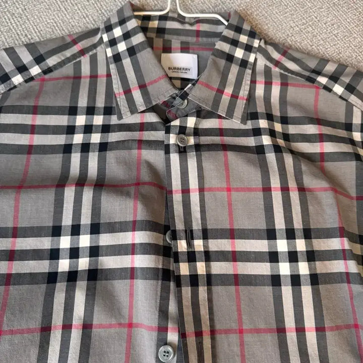 [BUNJANG] Burberry Men's Check Shirt / 버버리 남성 체크 셔츠 판매