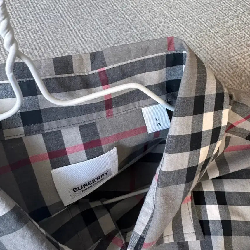 [BUNJANG] Burberry Men's Check Shirt / 버버리 남성 체크 셔츠 판매
