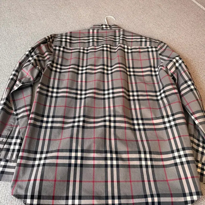 [BUNJANG] Burberry Men's Check Shirt / 버버리 남성 체크 셔츠 판매