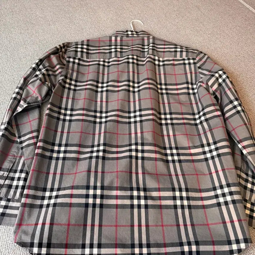 [BUNJANG] Burberry Men's Check Shirt / 버버리 남성 체크 셔츠 판매